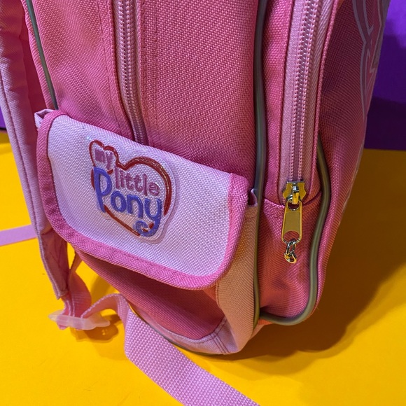 MY LITTLE PONY VINTAGE 2003 NWOT SUNNY DAZE CANVAS PINK BACKPACK RARE - Picture 14 of 16